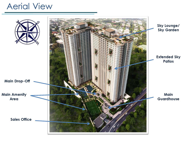 Lumiere Residences Aerial View