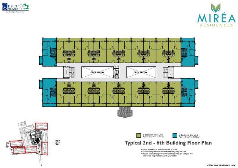 Mirea Building Layout