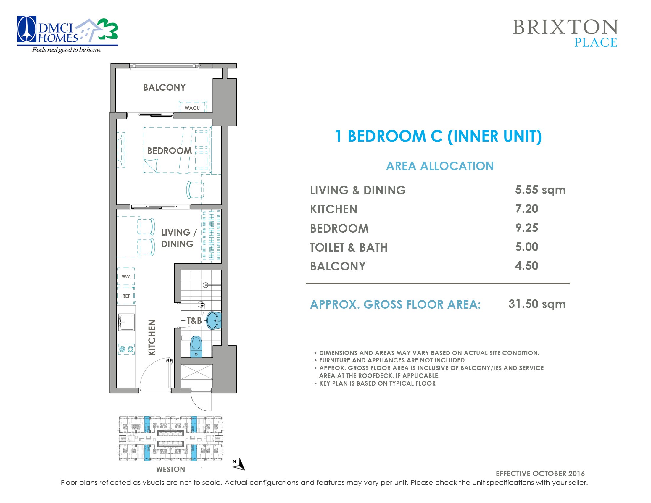 1br-c-weston - DMCI Homes Online