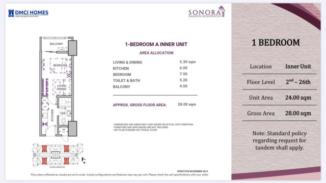 Sonora Garden Residences Las Piñas Dmci Homes Online