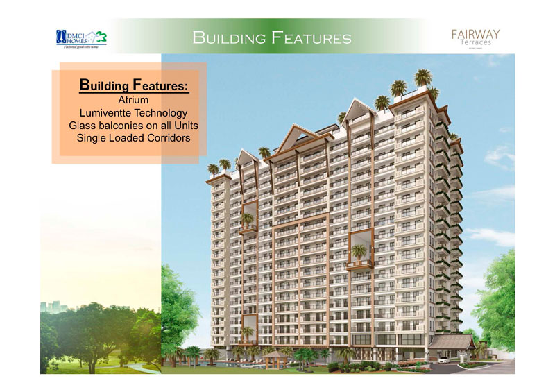 Fairway Terraces Villamor Airbase Pasay City - DMCI Homes Online