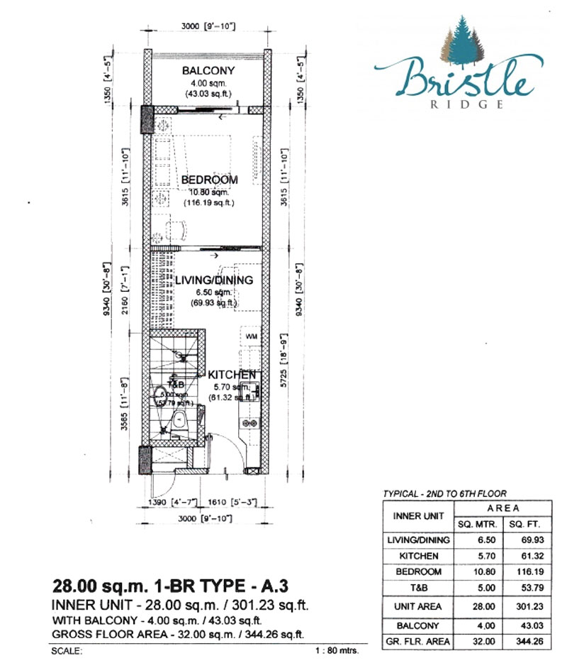 BSR-1BR.jpg - DMCI Homes Online