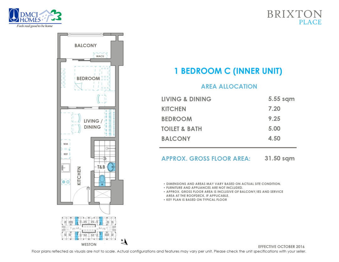 Brixton Place Kapitolyo Pasig - DMCI Homes Online