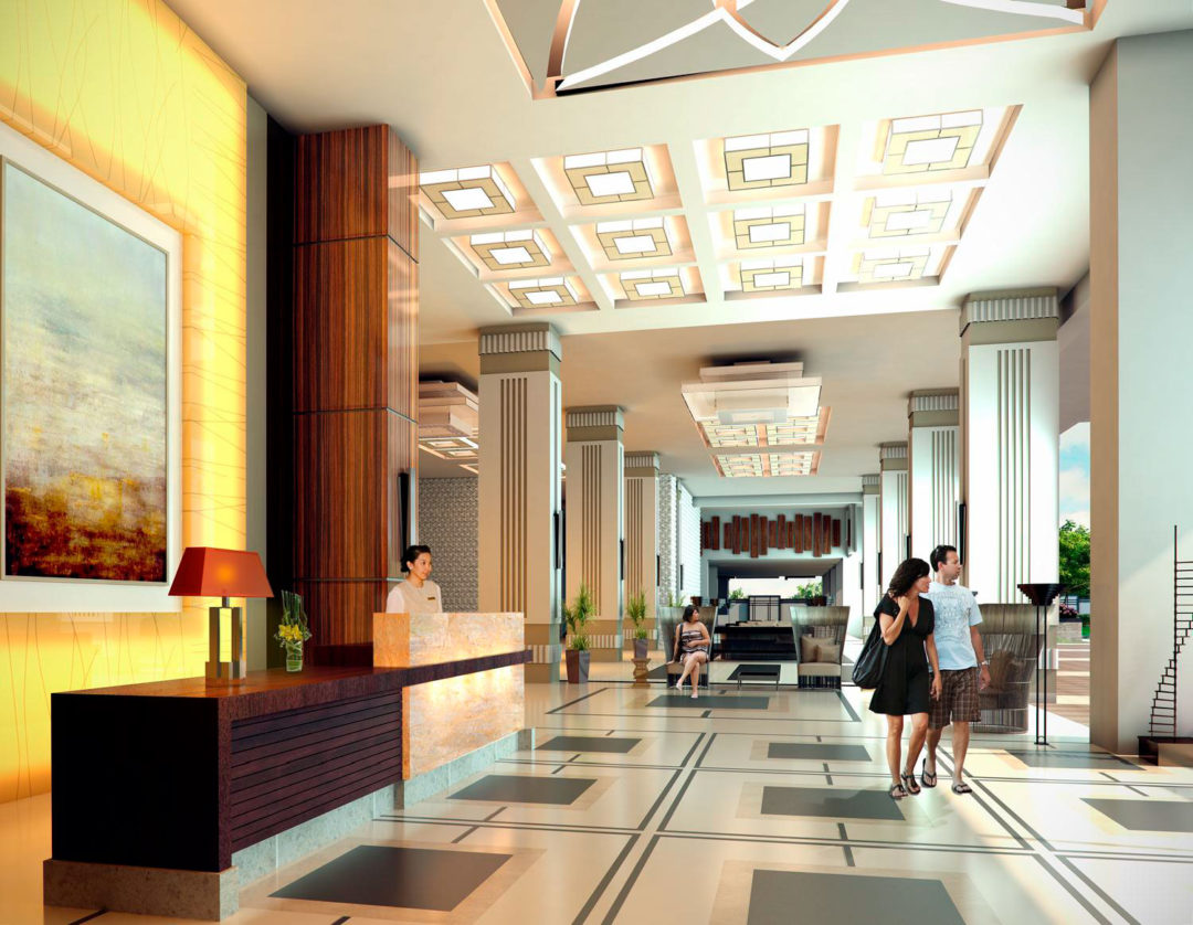 Torre-De-Manila-Reception-Area - DMCI Homes Online