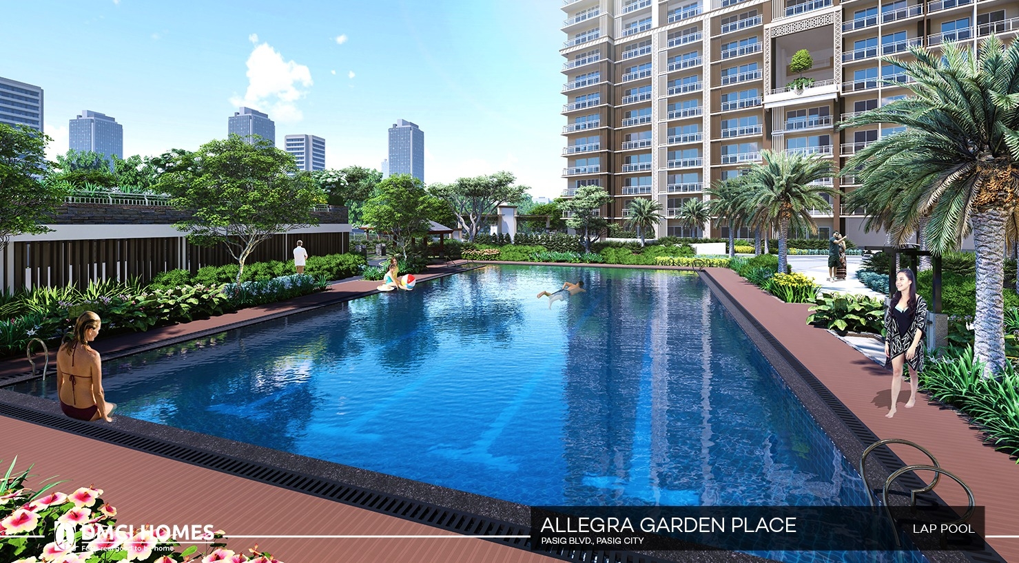 Allegra Garden Place-Lap Pool-large - DMCI Homes Online