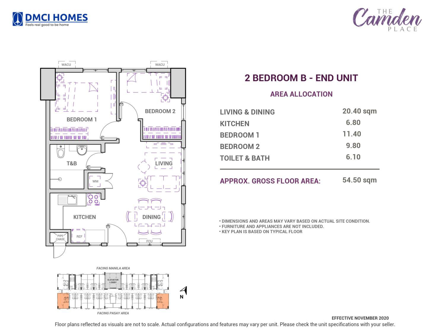 2BR-B - DMCI Homes Online