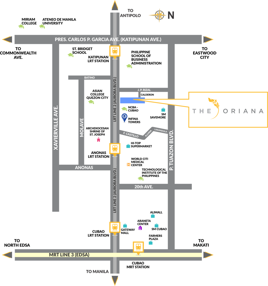 The Oriana Dmci Quezon City Dmci Homes Online