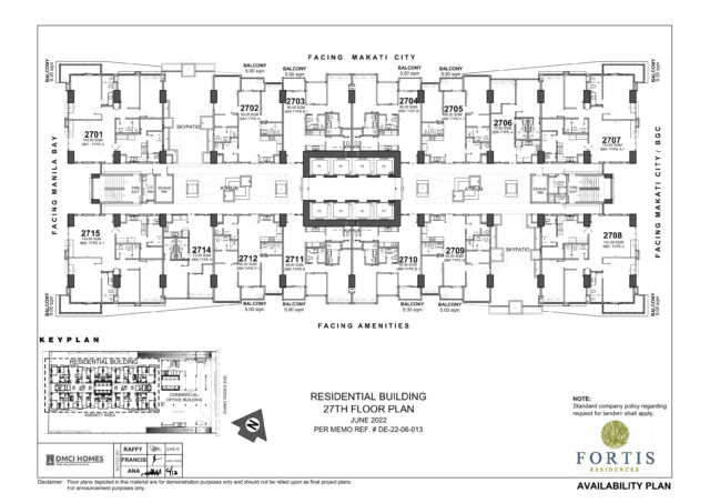 FORTIS Floor Plans Unit Layouts_Page_25 - DMCI Homes Online