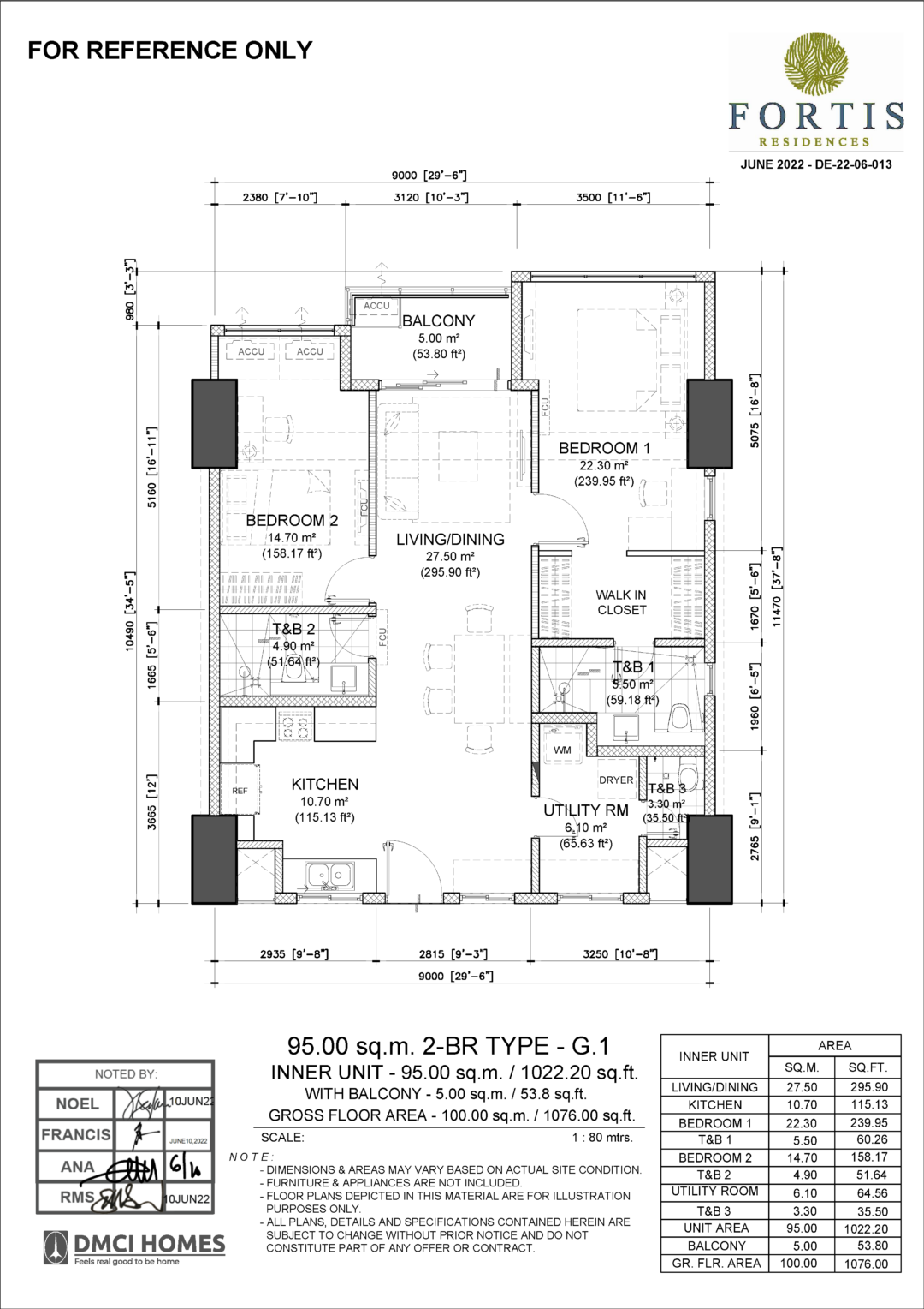 FORTIS Floor Plans Unit Layouts_Page_50 - DMCI Homes Online