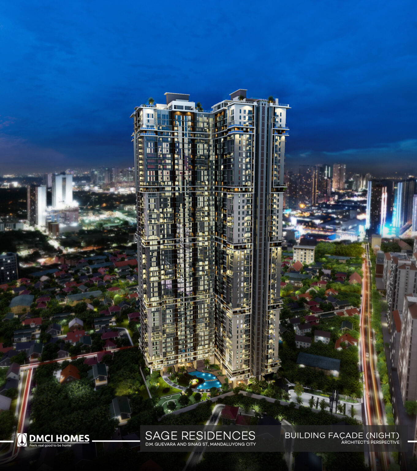 Sage Residences Dmci Mandaluyong City Dmci Homes Online