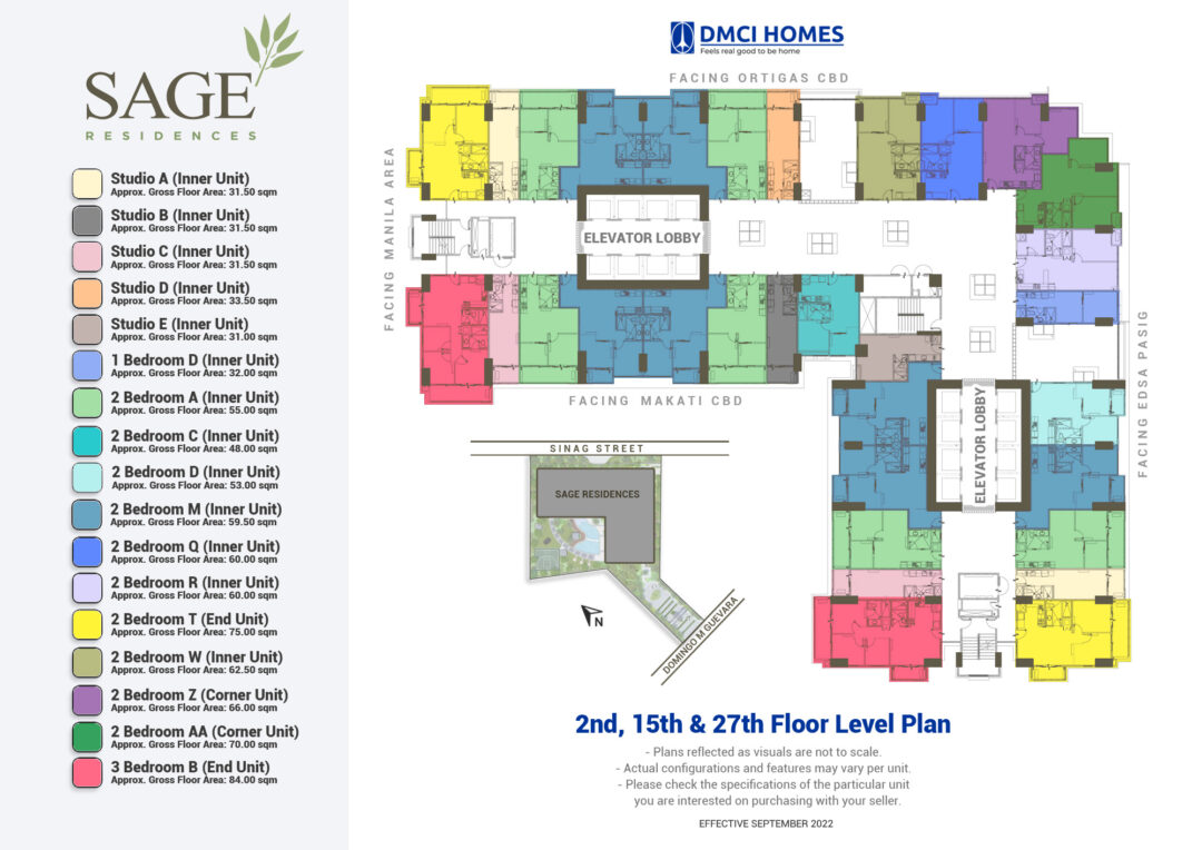 Sage Residences Dmci Mandaluyong City Dmci Homes Online